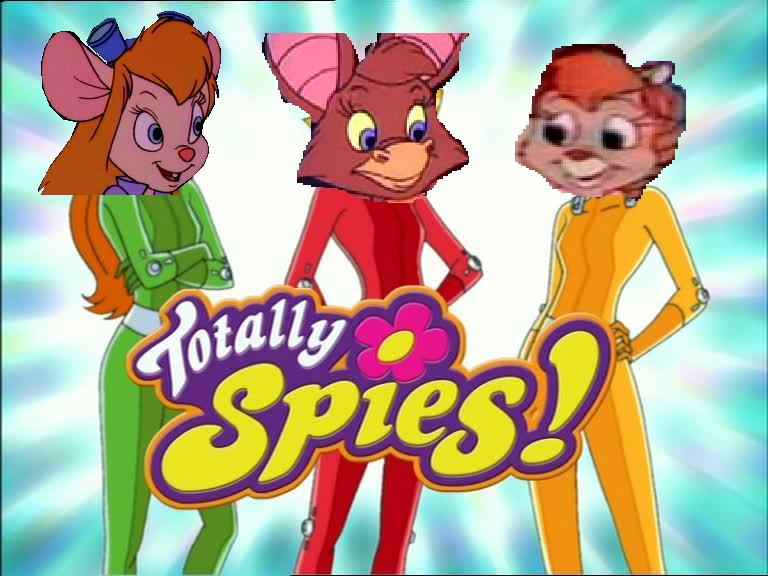 Totally Spies Disney And Sega Animal Style The Parody