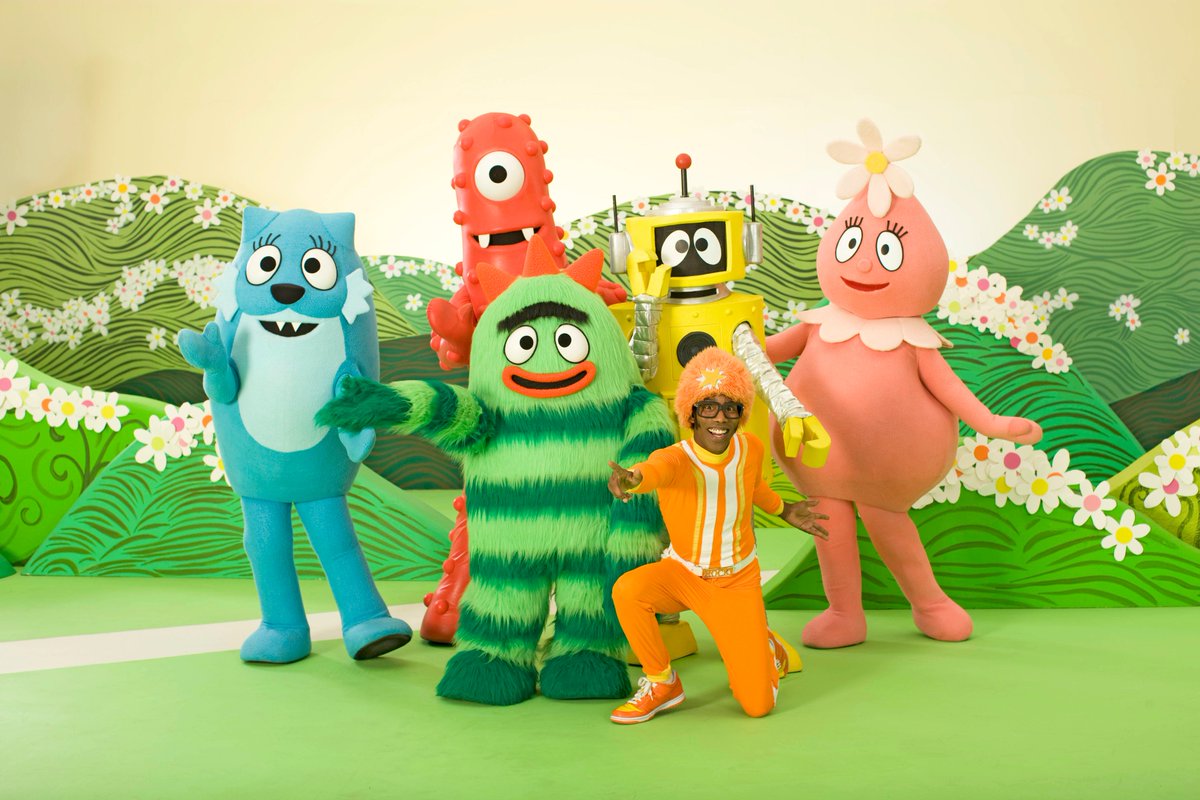 Yo Gabba Gabba Kiss Cartoon Do You Like To Dance