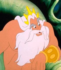 image king triton in the little mermaid jpg the parody wiki
