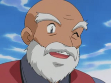 Mr. Briney Anime