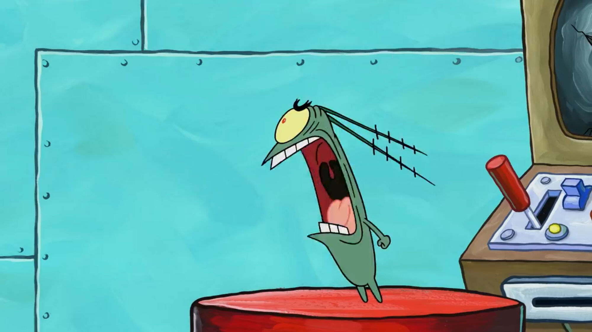 Plankton makes Bunny angry | The Parody Wiki | Fandom