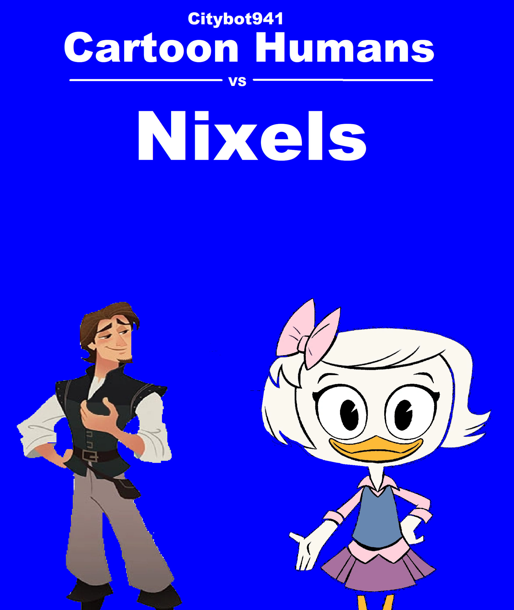 Cartoon Humans vs Nixels (2009) | The Parody Wiki | Fandom