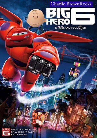 Big Hero 6 Charlie Brownrockz Style The Parody Wiki Fandom
