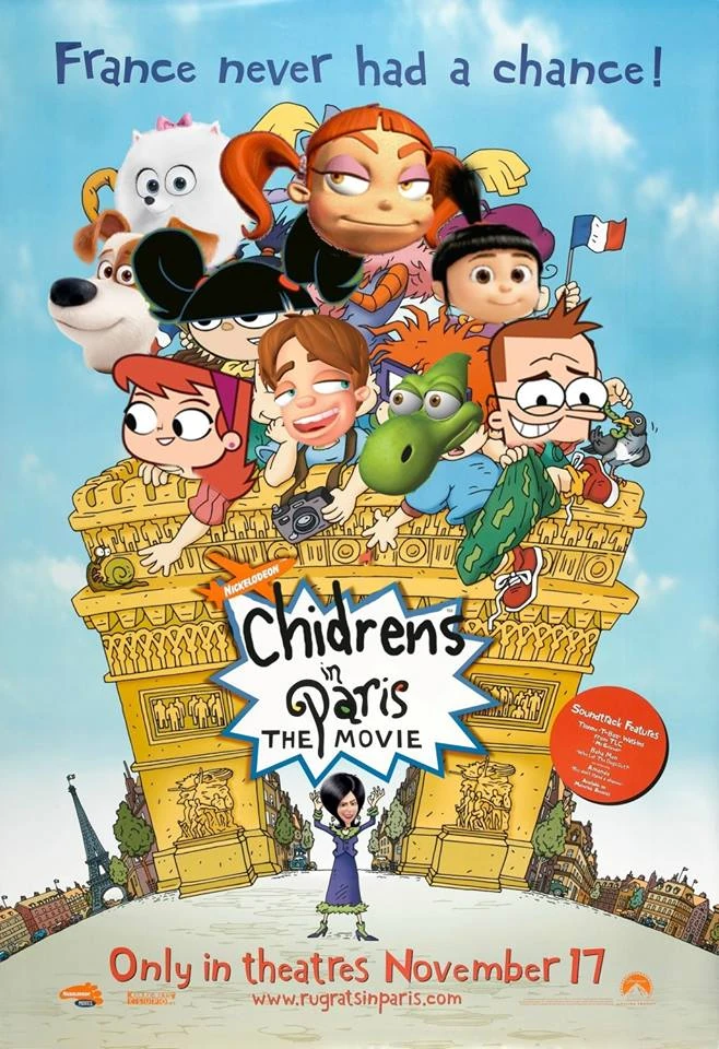 Childrens In Paris The Movie Justin Quintanilla The Parody Wiki 