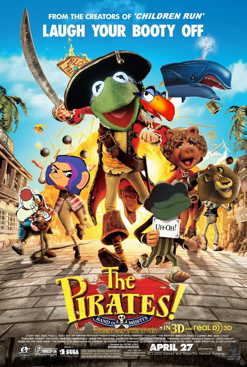 The Pirates Band of Misfits (Disney and Sega Style) The Parody Wiki Fandom