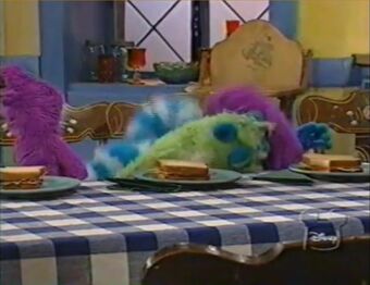 Treelo Pip And Pop Crying In Bear In The Big Blue House Tutter S Tiny Trip The Parody Wiki Fandom