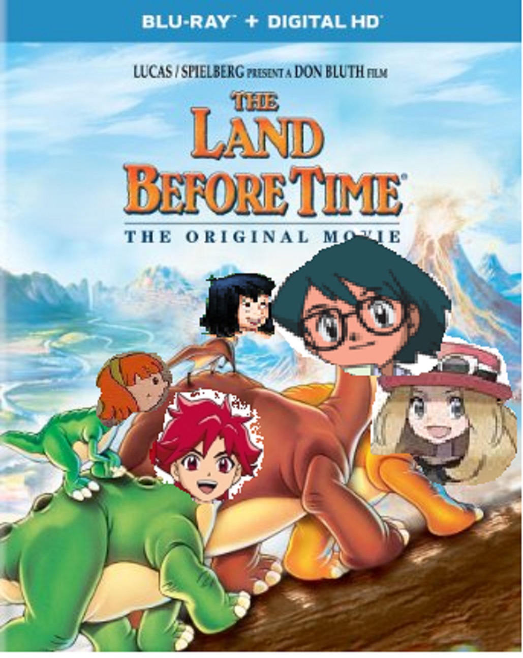 The Land Before Time (4000Movies Style) The Parody Wiki FANDOM