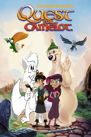 Quest for Camelot (1998; Davidchannel's Version) Poster