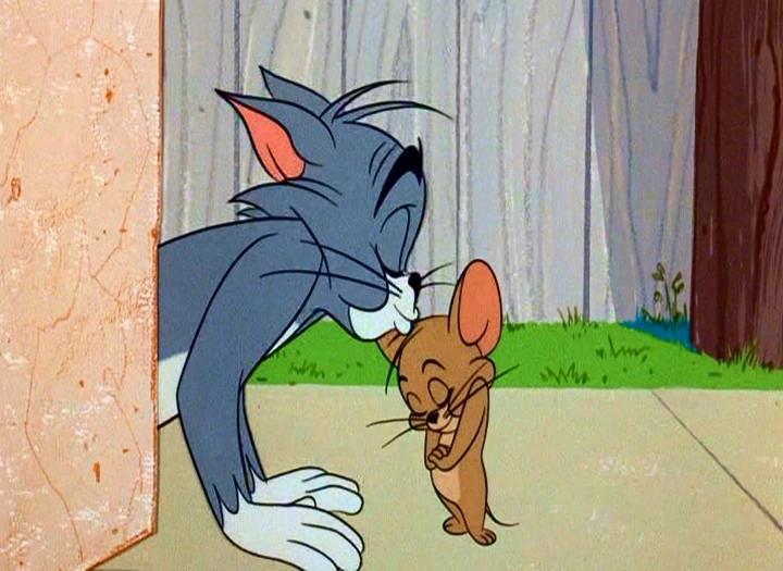 Image Tom kissing Jerry.jpg The Parody Wiki FANDOM powered by Wikia