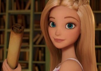 barbie with retractable hair