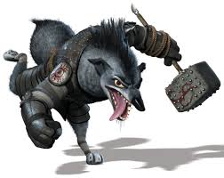Boss wolf