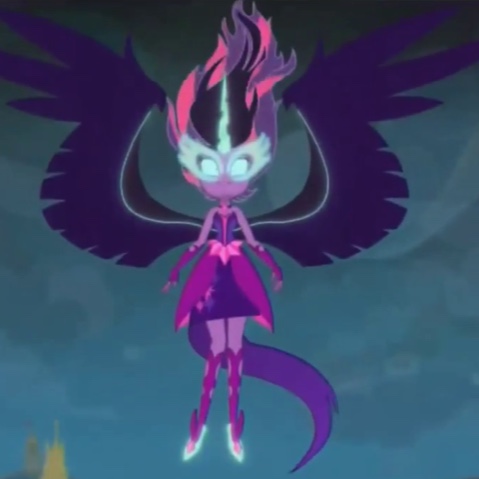 Midnight Sparkle  The Parody Wiki  FANDOM powered by Wikia