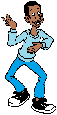 Bill (Fat Albert) of Clipart
