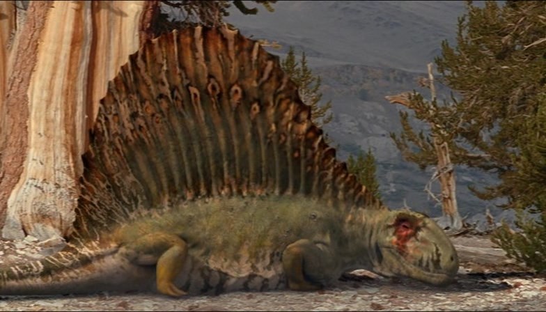 walking with monsters dimetrodon