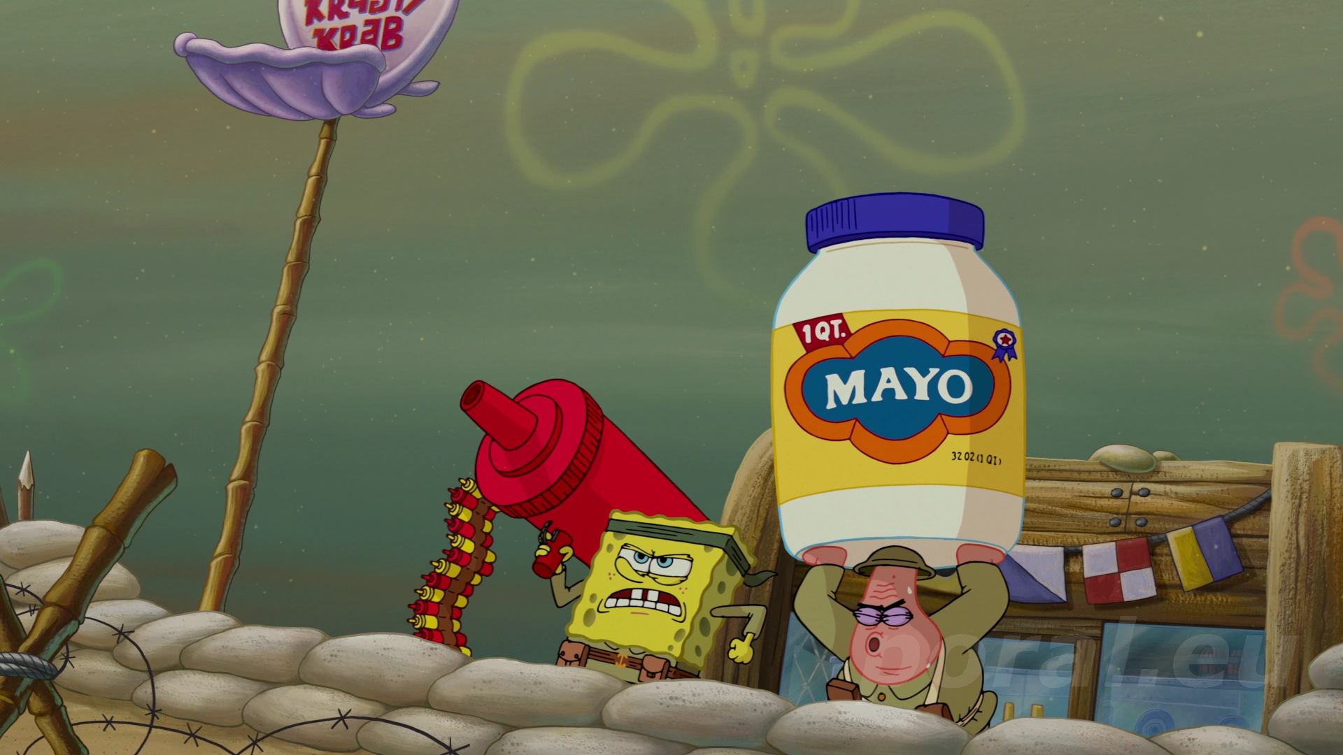 Image Spongebob and patrick and mayo.png The Parody Wiki FANDOM powered by Wikia