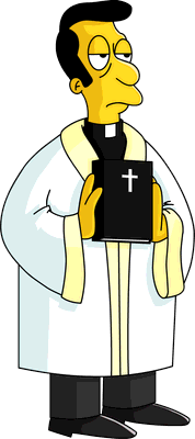 The Simpsons Reverend Lovejoy