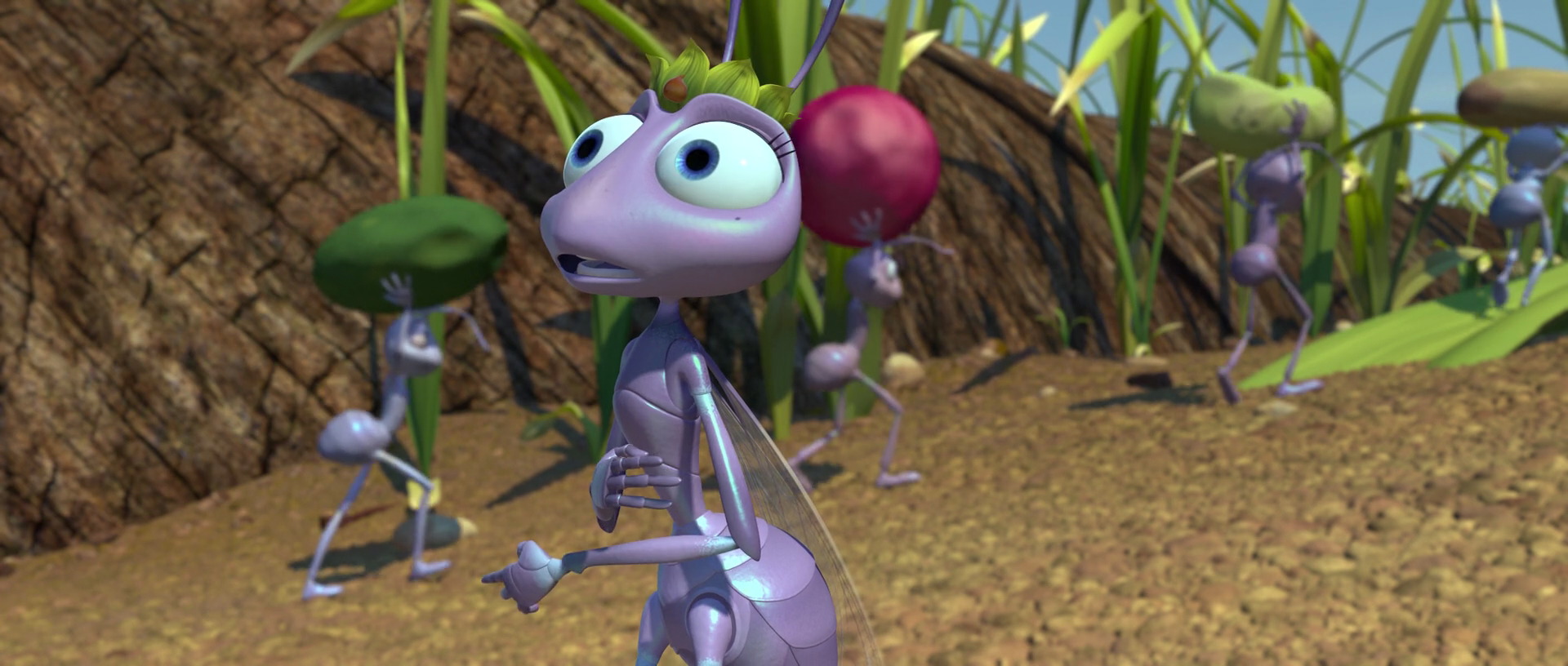 This is a picture of Enterprising A Bugs Life Dot It's just a picture of Enterprising A Bugs Life Dot