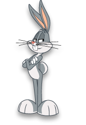 Bugs looney tunes show