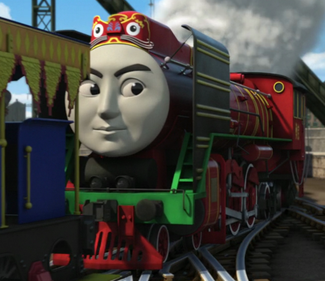 trackmaster yong bao the hero