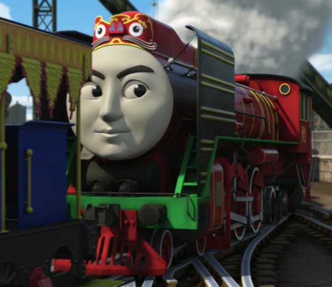 thomas and friends yong bao