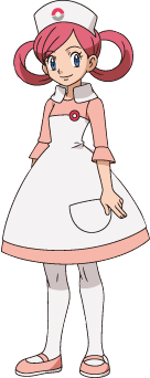 Nurse Joy Kalos