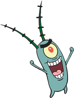 image plankton spongebob squarepants