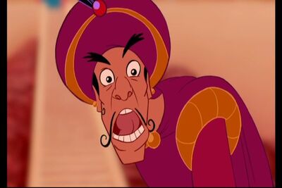 Prince Achmed Insults Aladdin