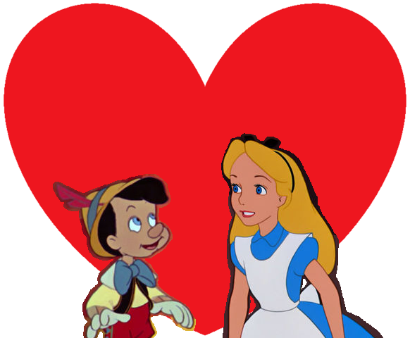 image pinocchio and alice love together png the cinderella christmas full movie