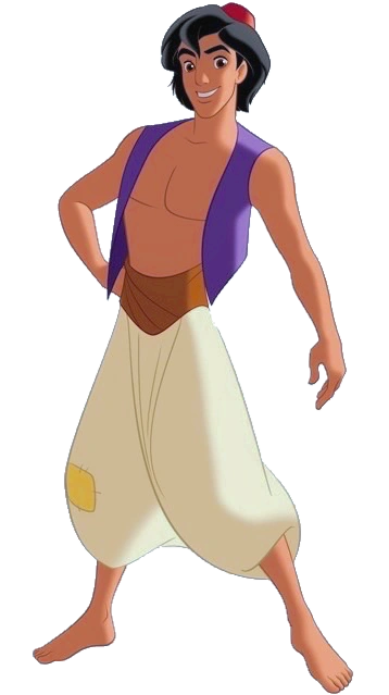 Aladdin as Tasha