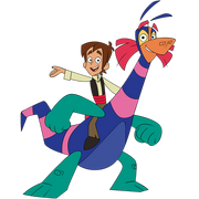 Leonardo and Alebrije