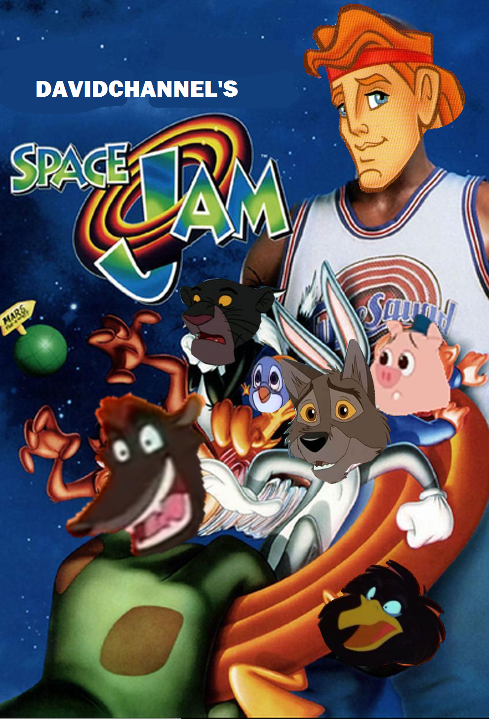 Space Jam (Davidchannel's Version) | The Parody Wiki | Fandom