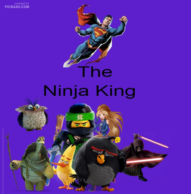 The Ninja King The Parody Wiki Fandom