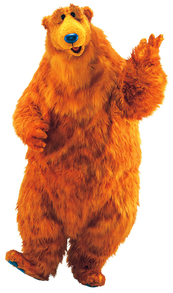 Bear (Bear in the Big Blue House) | The Parody Wiki | FANDOM powered by Wikia