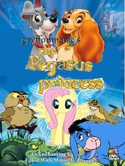 Gryffonmanic s the pegasus princess by rogersgirlrabbit-d4kbpwz