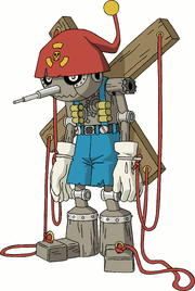 Puppetmon t