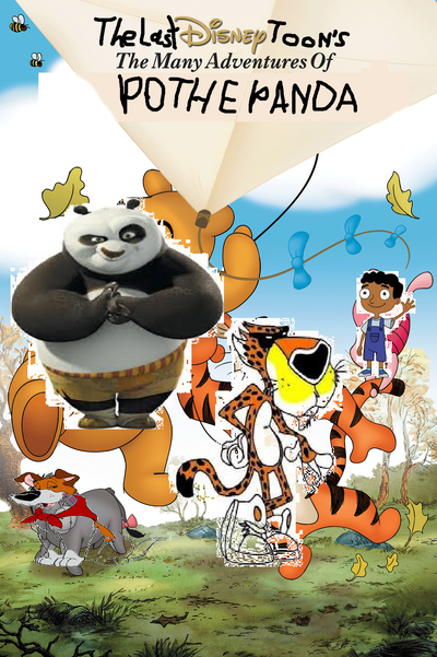 The Many Adventures of Po the Panda.