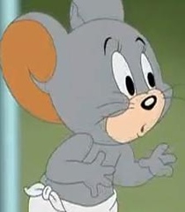 nibbles tom and jerry toy