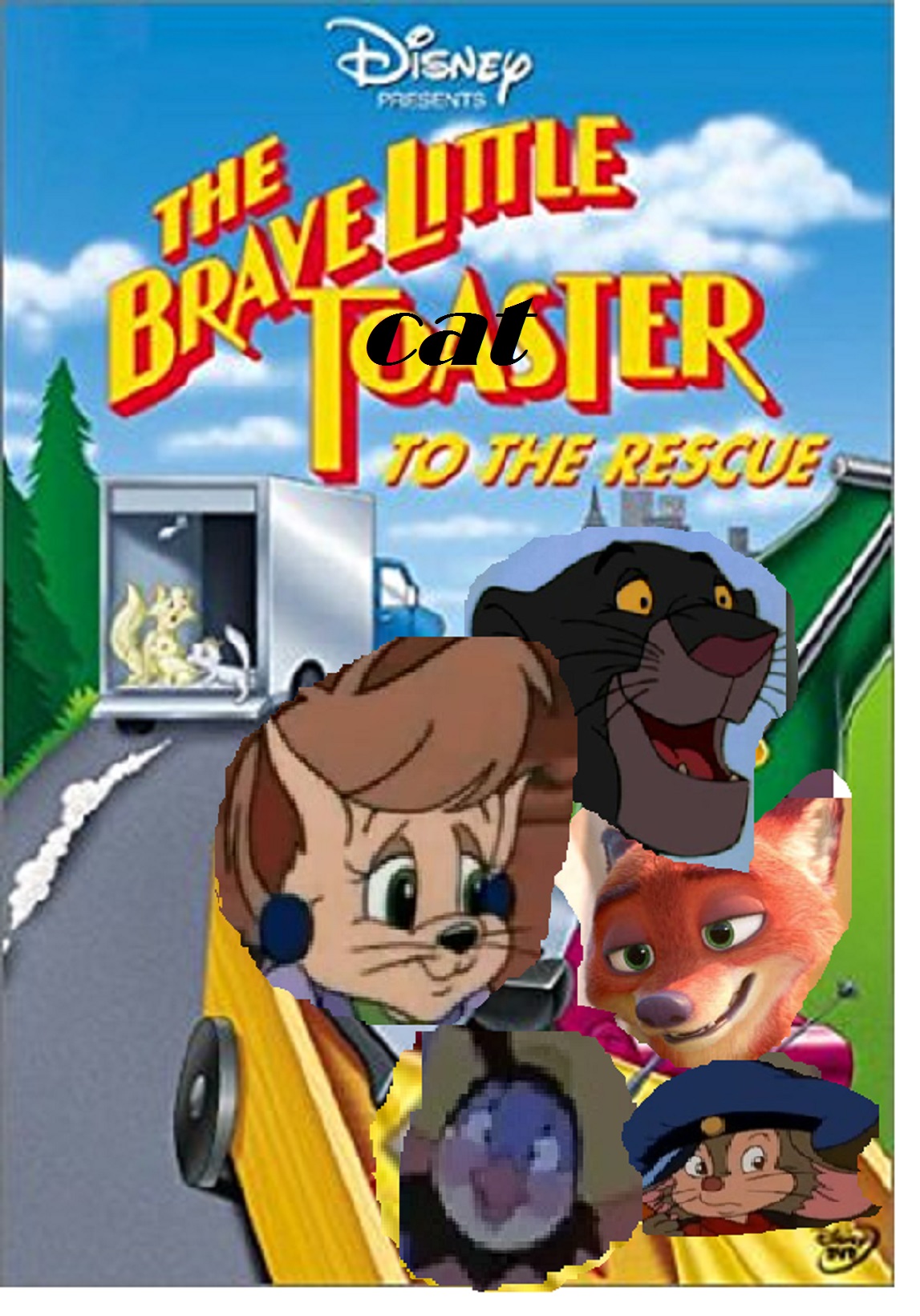 the brave little toaster to the rescue characters