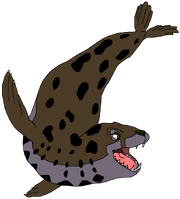 Dotty the Leopard Seal
