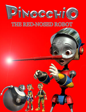 Pinocchio the Red-Nosed Robot