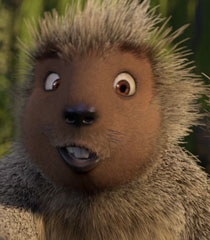 Lou the Porcupine