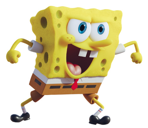 File Spongebob Cgi Png