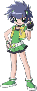 Buttercup Powerpuff Girls Z