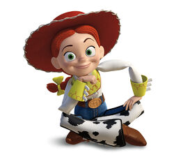 jessie off of toy story 2