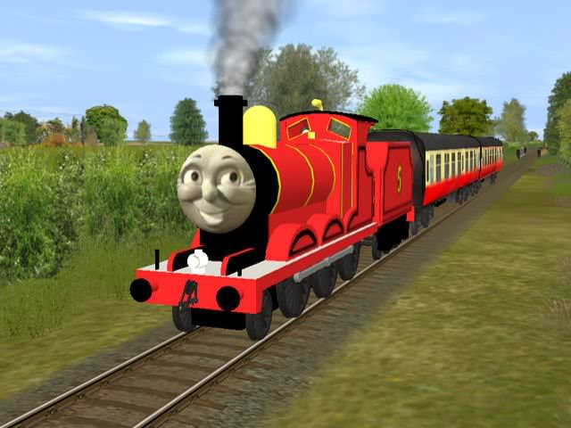 james electric train