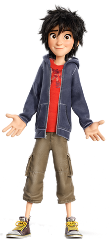 Hiro Hamada Profile