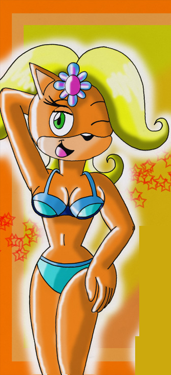 Image Mrs Coco Bandicoot As Reese Drake Png The