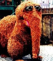 Snuffy in Sesame Street