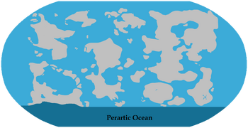 Perartic Ocean map