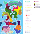 Colonial Map